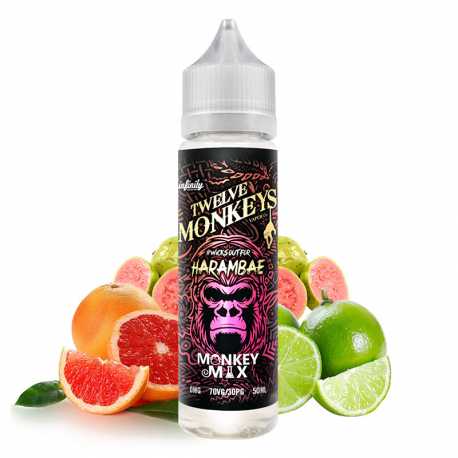 E-liquide Harambae 50ml - Twelve Monkeys