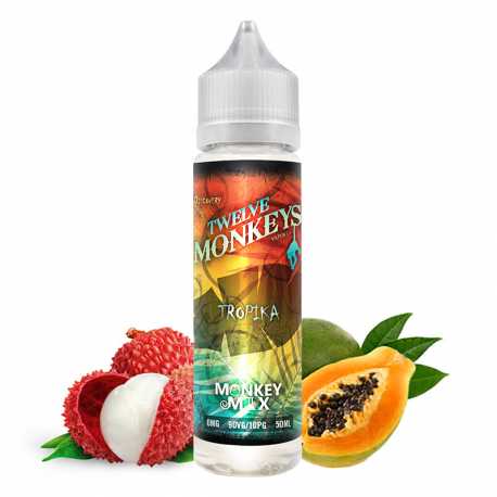 E-liquide Tropika 50ml - Twelve Monkeys