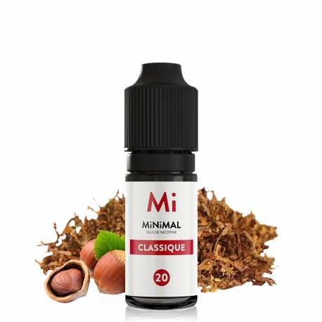 E-liquide Classique - Minimal