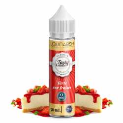 E-liquide Tarte Aux Fraises 50ml - Tasty Collection