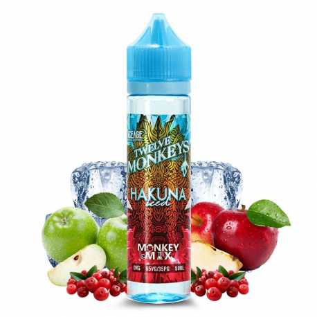 E-liquide Hakuna iced 50ml - Twelve Monkeys