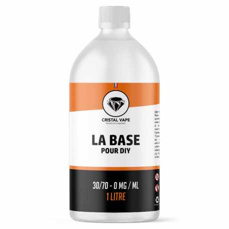 Base 30/70 1litre - Cristal vape