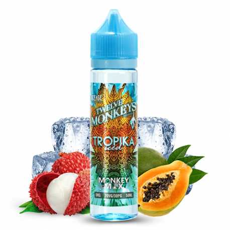 TROPIKA ICED 50ML - TWELVE MONKEYS