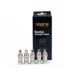 Résistance nautilus - Aspire - pack de 5