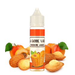 Madeleine abricot 50ml - La bonne vape