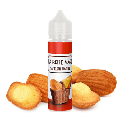 Madeleine nature 50ml - La bonne vape