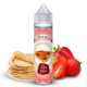 Crêpe fraise 50ml - La crêpe sucrée