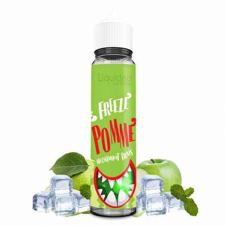 Freeze pomme 50ml - Liquideo