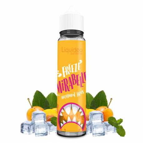 Freeze mirabelle 50ml - Liquideo