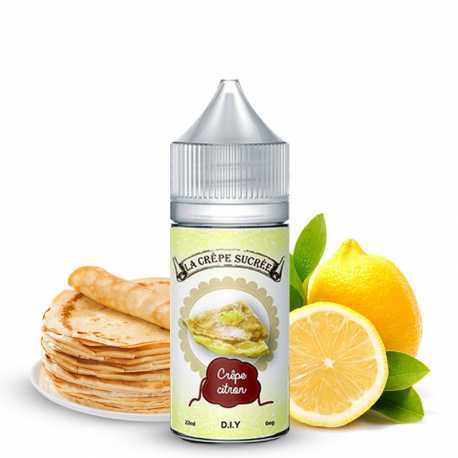 Concentré crêpe citron 30ml - La crêpe sucrée