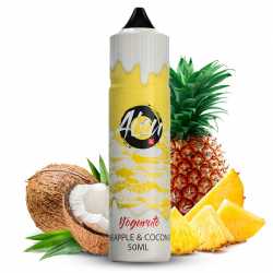 Pineapple & Coconut 50ml Aisu Yoguruto - Zap Juice