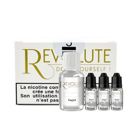 Pack base/booster 30/70 200ml - Revolute