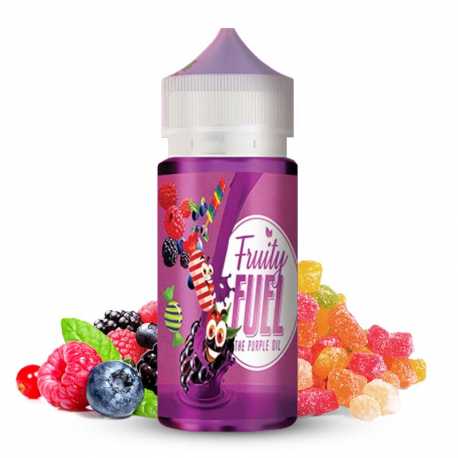 The purple oil 100ml - Fruity fuel