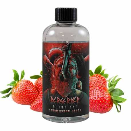 Strawberry sauce 200ml - Joe's juice