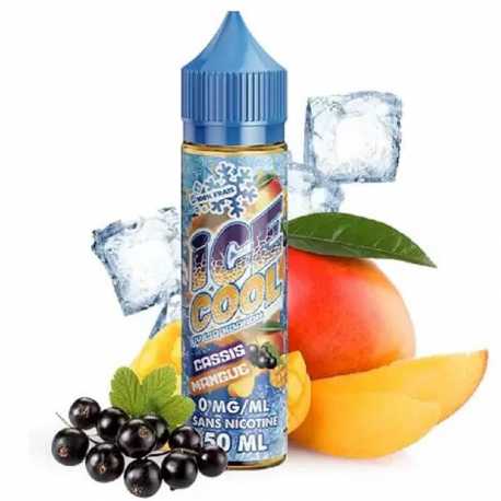 Cassis Mangue 50ml - Ice Cool