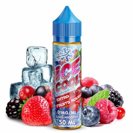 Extra Fruits Rouges 50ml - Ice Cool