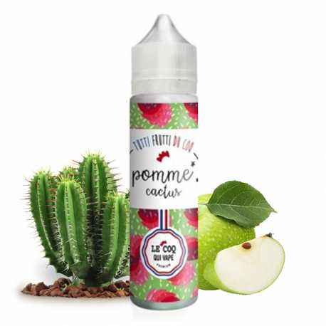 LE COQ POMME CACTUS 50 ML - Le coq qui vape