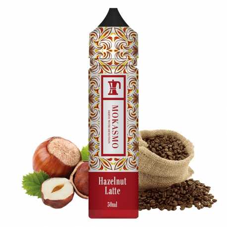 Mokasmo Hazelnut Latte 50ML - Zap Juice