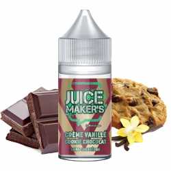 Concentré Crème Vanille Cookie Chocolat 30ml JuiceMaker's - Made InVape