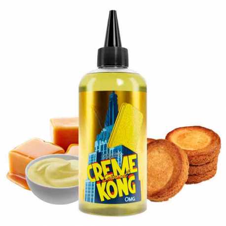 Creme Kong Caramel Retro 200ml - Joe's Juice