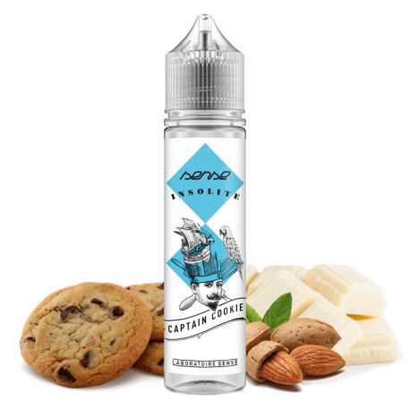 Captain Cookie 50ml - Sense Insolite