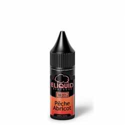 Pêche abricot - Eliquid France