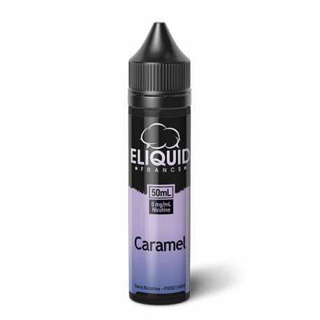 Caramel 50ml - Eliquid France