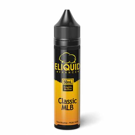 Classic MLB 50ml - Eliquid France