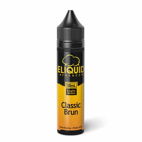 Classic Brun 50ml - Eliquid France