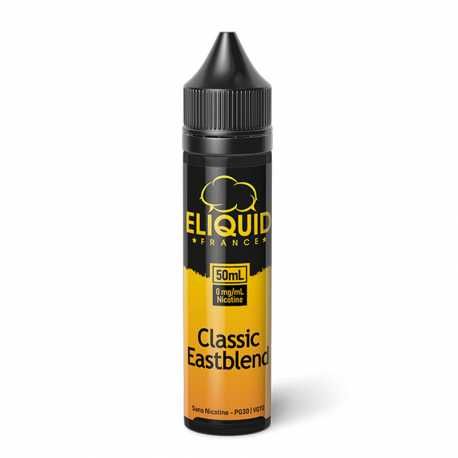 Classic Eastblend 50ml - Eliquid France