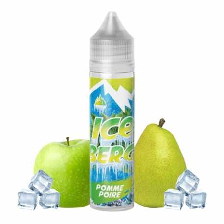 Pomme Poire Iceberg 50ml - O'Juicy