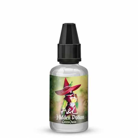 Concentré Green Oasis 30ml - A&L Hidden Potion