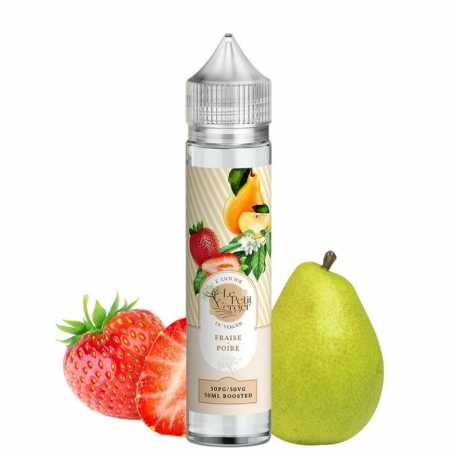 Fraise Poire 50ml - Le Petit Verger