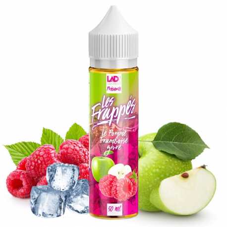 Le Pomme Framboise Givré 50ml - Liquidarom