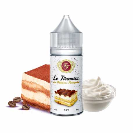 Concentré Le Tiramisu 30ml La Fabrique Française