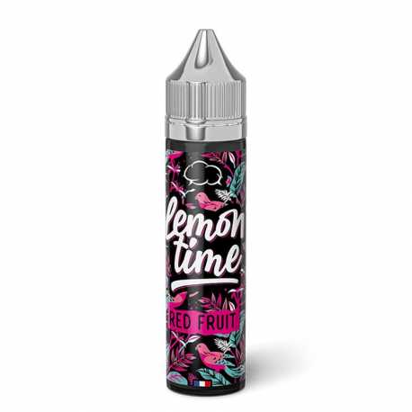 Red Fruit Lemon Time Eliquid France