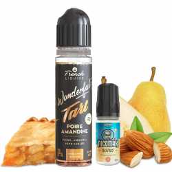 Poire Amandine 50ml Wonderful Tart - Le French Liquide