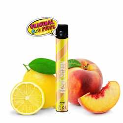 Vape Pen Pêche Citron - Wpuff Liquideo