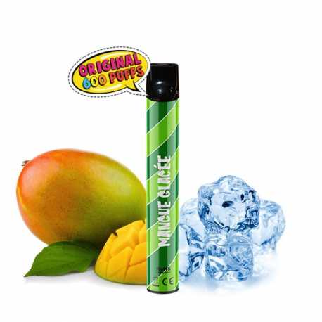 Vape Pen Mangue Glacée - Wpuff Liquideo