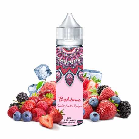 Sorbet Fruit Rouges 50ml - Bohème