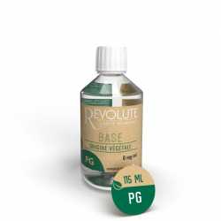 Base Végétale 100PG 115ml - Revolute