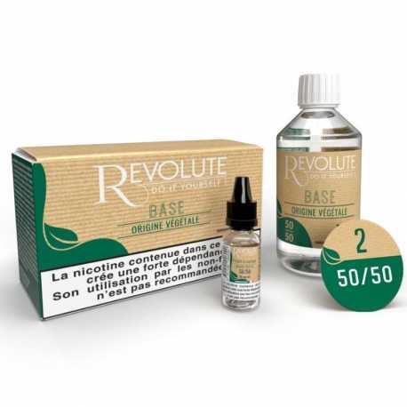 Pack DIY Base Végétale 100ml - Revolute