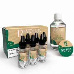 Pack DIY Base Végétale 100ml - Revolute