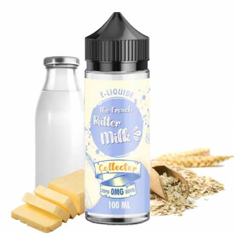 The French Butter Milk 100ml - Savourea