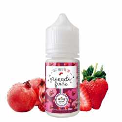 Concentré Grenade Fraise 30ml - Le Coq Qui Vape