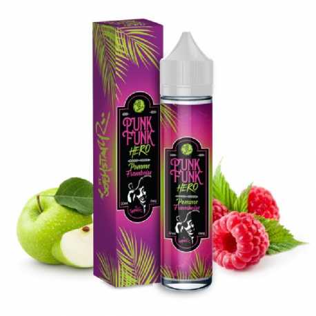 Pomme Framboise 50ml - Punk Funk Hero