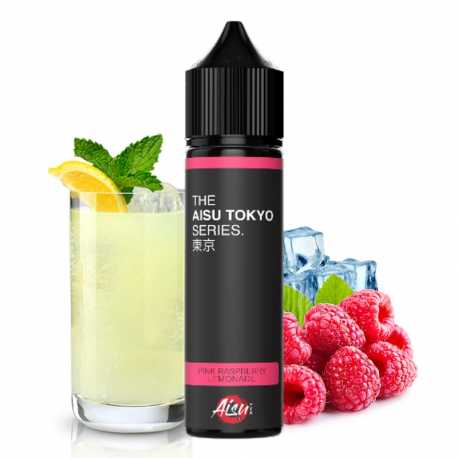 Raspberry Lemonade 50ml Aisu Tokyo - Zap Juice