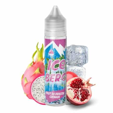 Iceberg Fruit du Dragon Grenade 50ml - O'Juicy