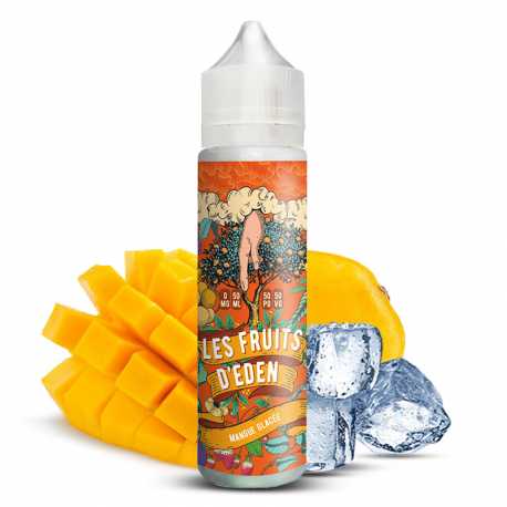 Mangue Glacée 50ml - Fruits d'Eden