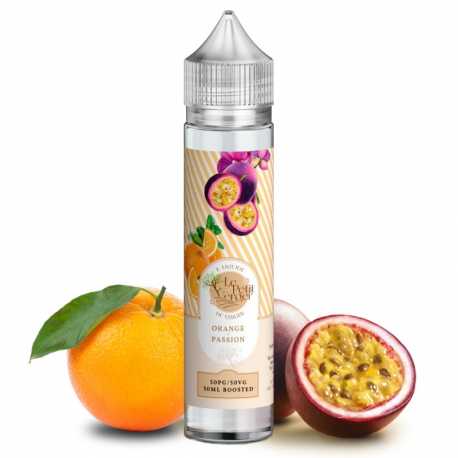 Orange Passion 50ml - Le Petit Verger